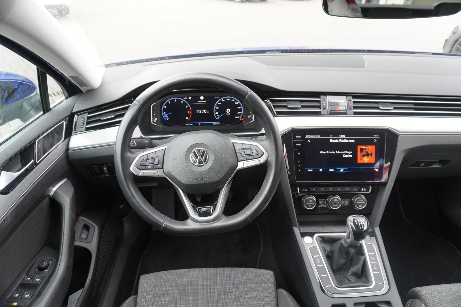 Volkswagen Passat 1.5 TSI R-Line LED Navi ACC 360°, миниатюра 11