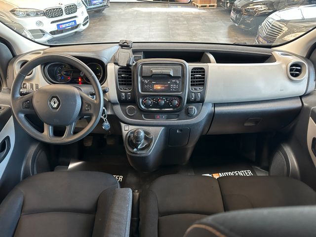 Renault Trafic *ServiceTÜV:NEU*UNFALLFREI*9-Sitzer*