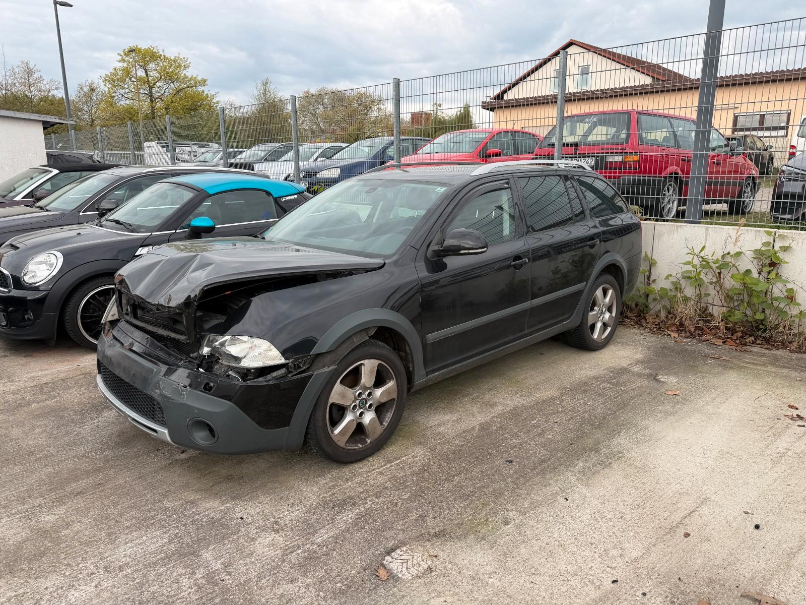 Skoda Octavia Combi Scout 4X4