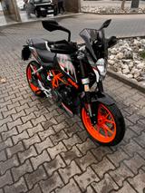 KTM Duke - Tieferlegung möglich - KTM VON 251 BIS 500 CCM