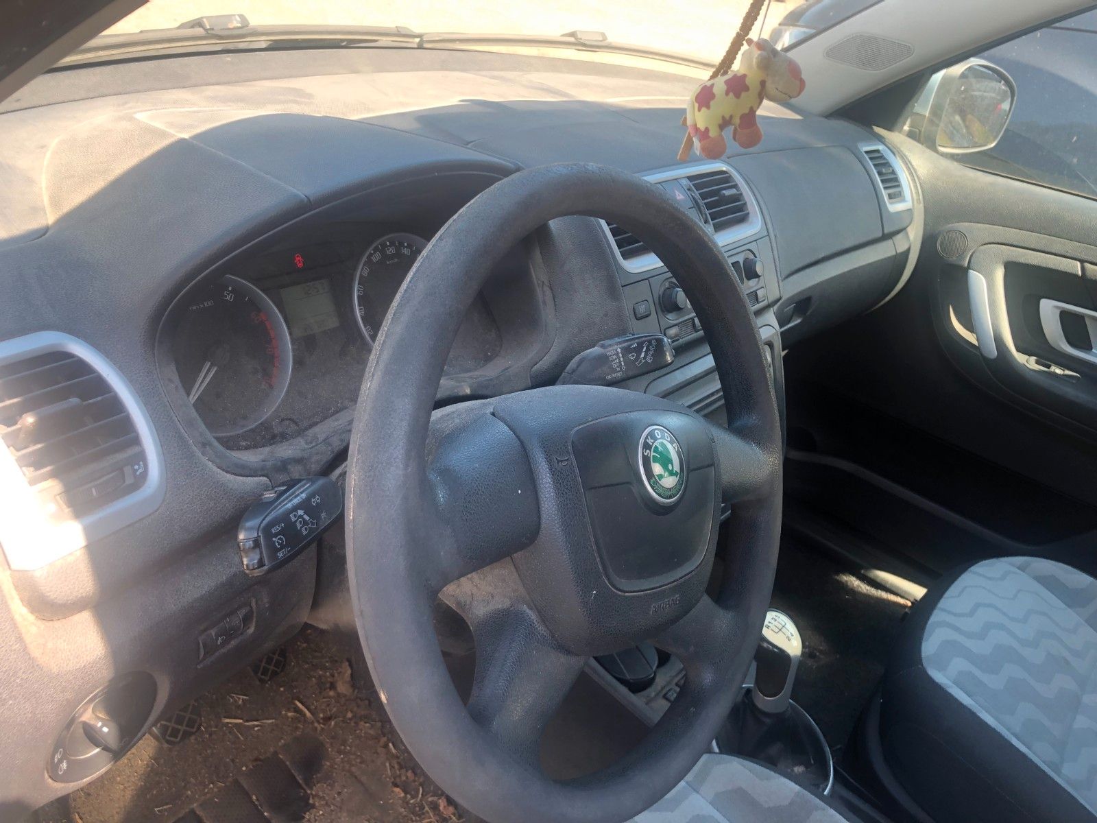 Fahrzeugabbildung SKODA Fabia Combi Style Edition