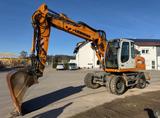 Liebherr A316 Litronic Verstellausleger Hammerverrohrung - Liebherr 316