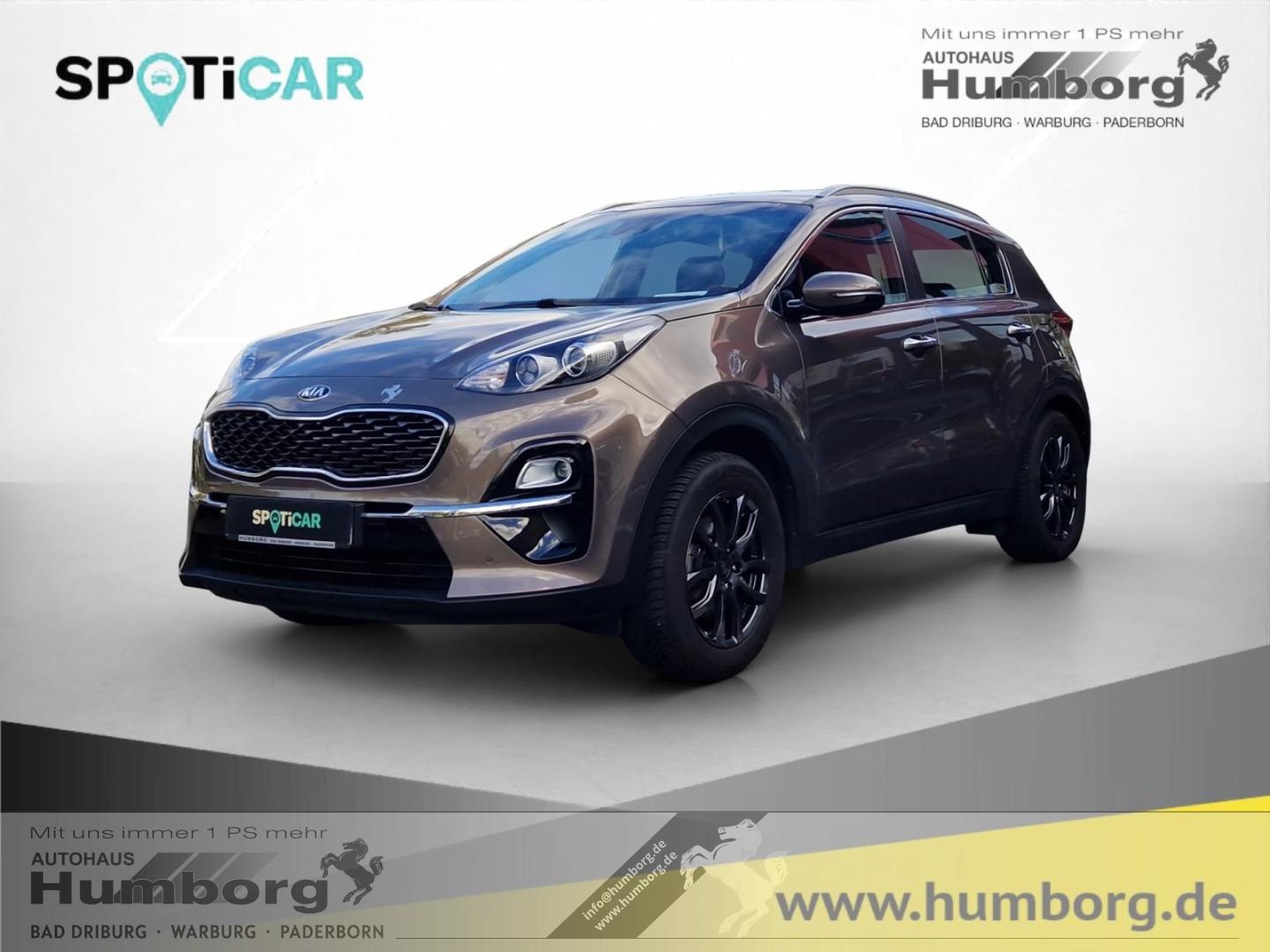 Kia Sportage 1.6 T-GDI Vision 4WD Navi SHZ Kamera PD