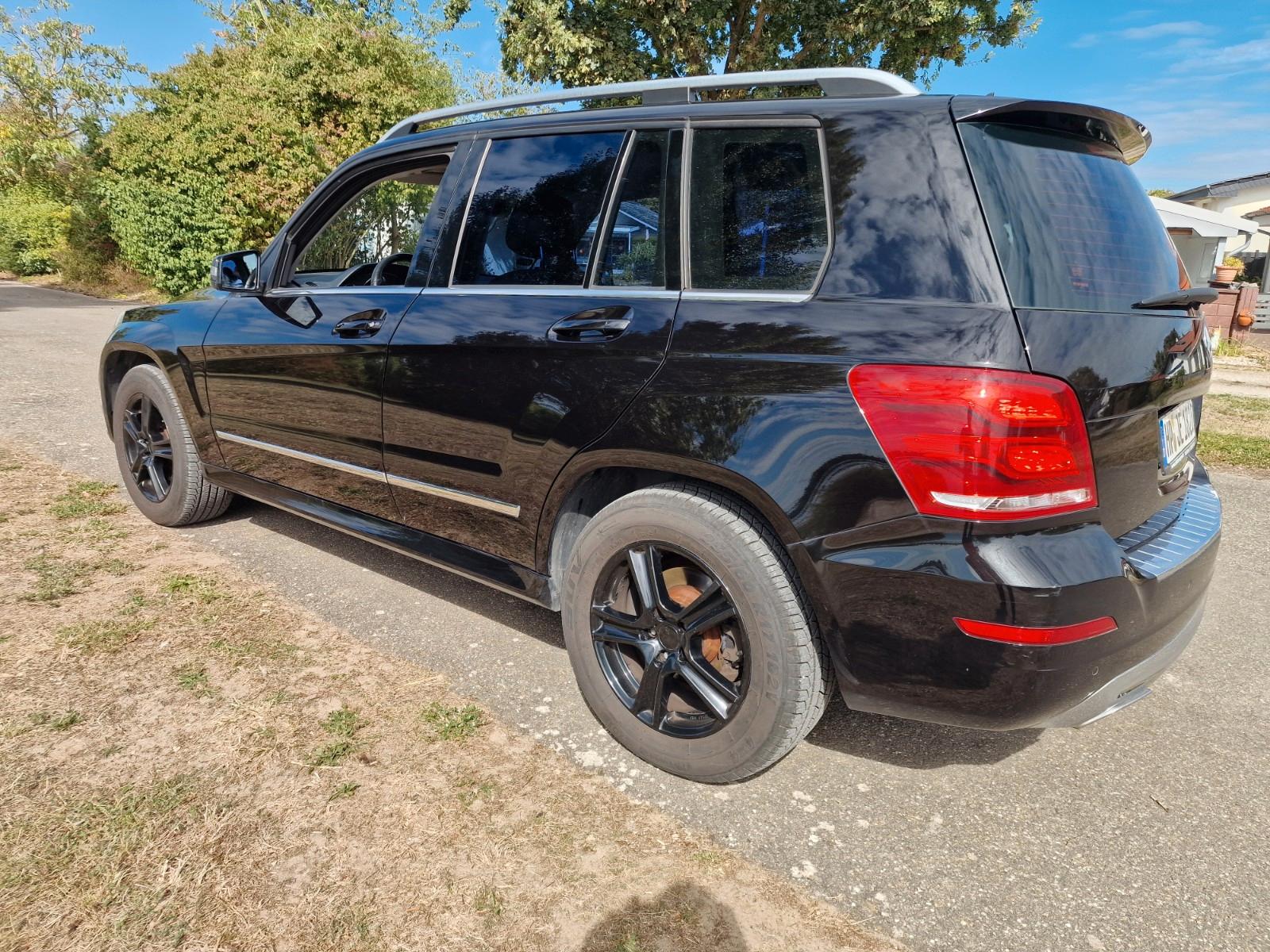 Mercedes-Benz GLK 200 CDI Blue EFFICIENCY