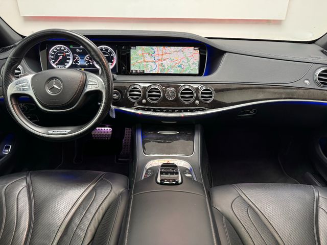 Mercedes-Benz S 63*AMG*Lim.*4Matic*Lang*Memory*Burmester*Pano*