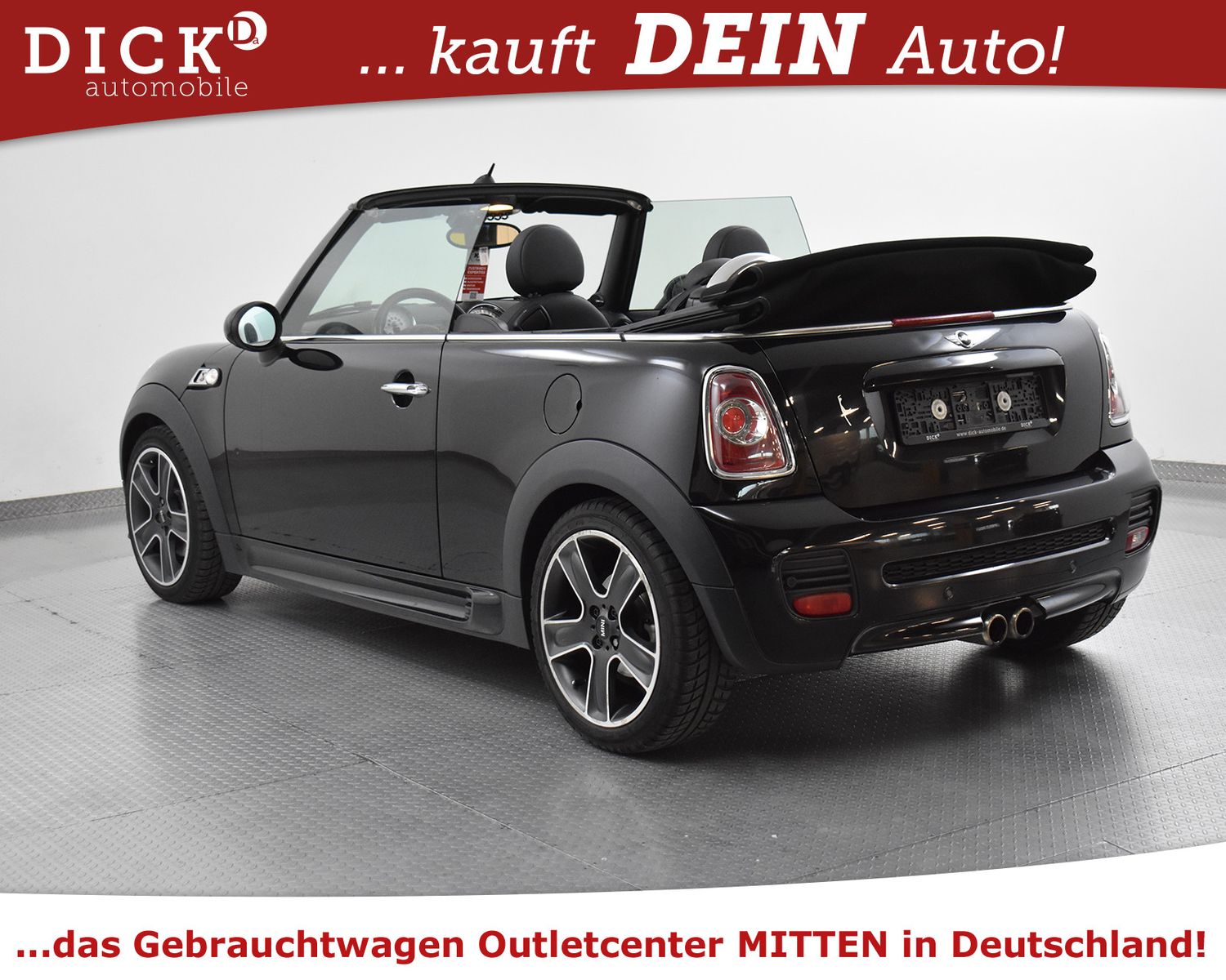 MINI Cooper S Cabrio JCW >CHILI+H&K+PROF+LEDER+XEN+SH - Image 6