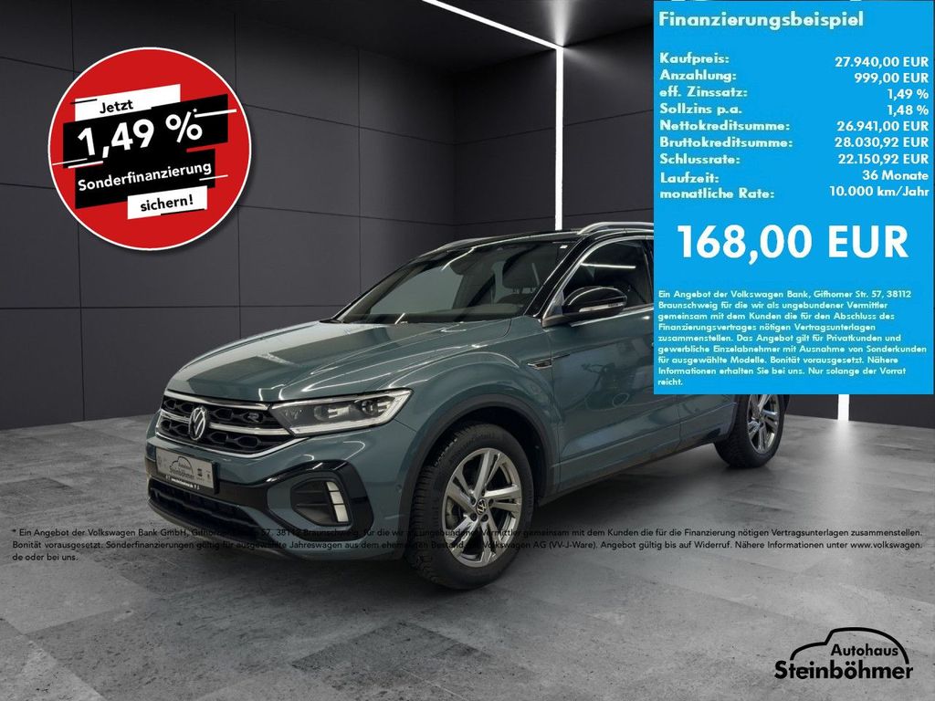T-Roc R-Line 1.5TSI DSG LEDPlus NAV AHK ACC SHZ