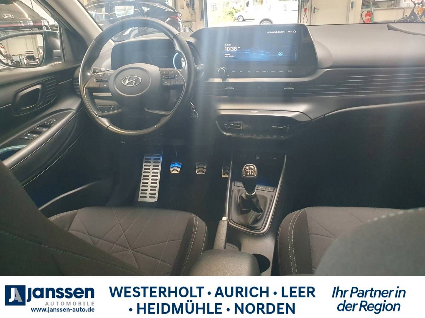 Fahrzeugabbildung Hyundai BAYON Intro Edition Navipaket