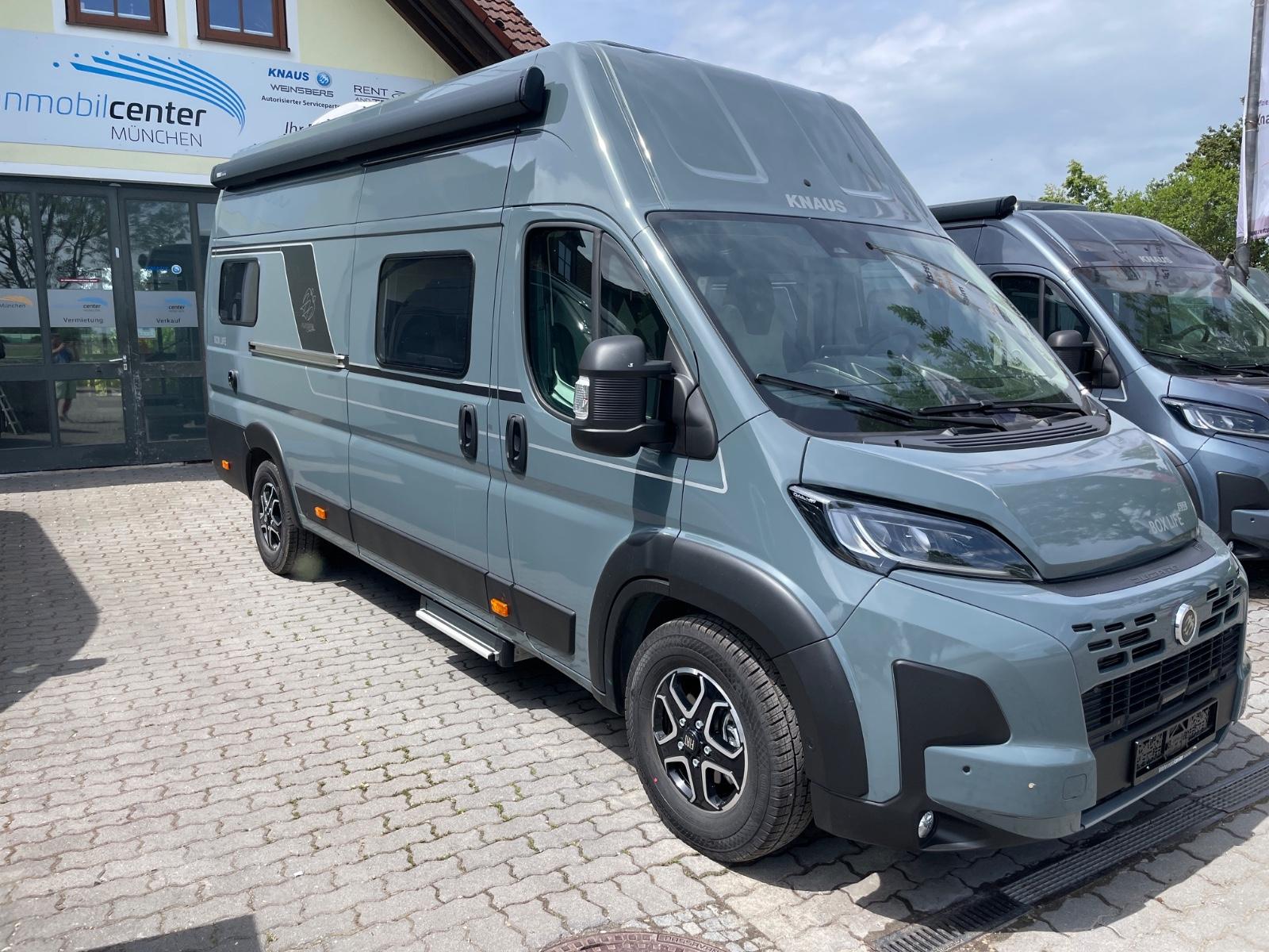Knaus BOXLIFE 630 ME PLATINUM SELECTION ACC Standklima