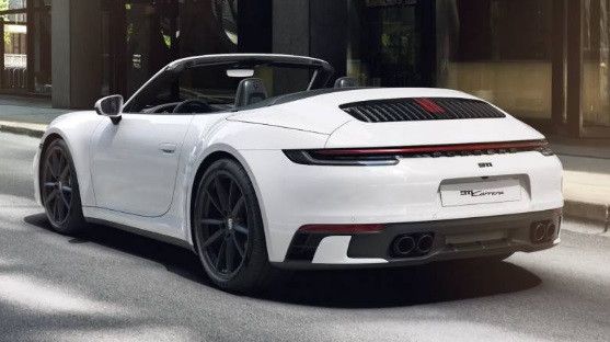 Porsche 992  Carrera Cabriolet SportDesign /INNO /BOSE