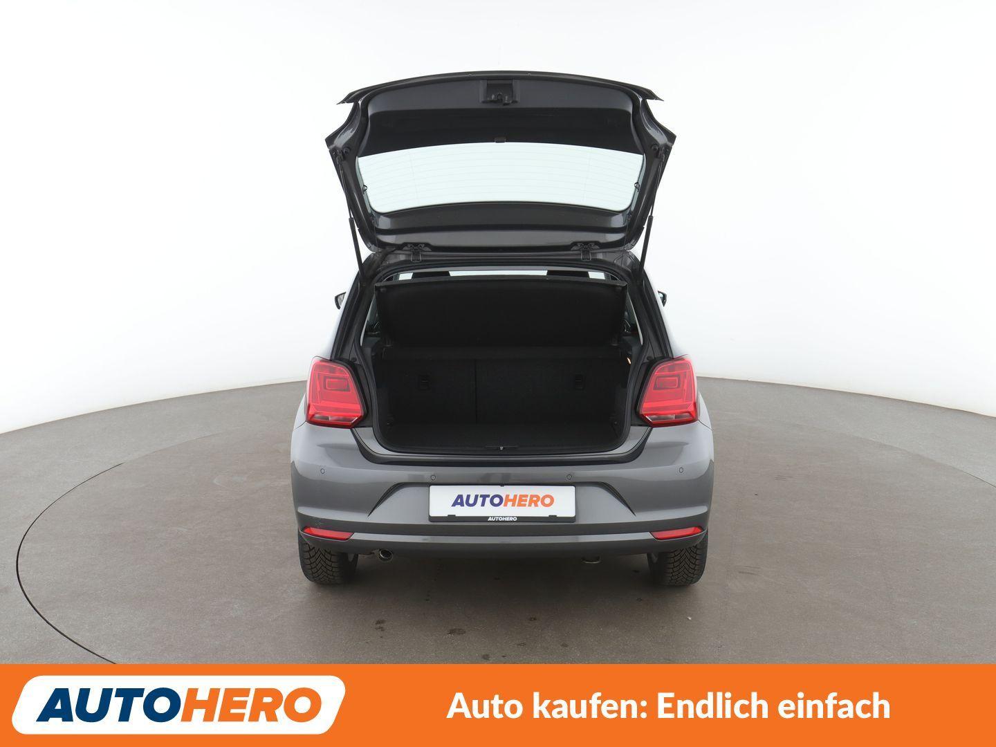 Volkswagen Polo 1.2 TSI Comfortline BMT Aut.*TEMPO*PDC*SHZ*