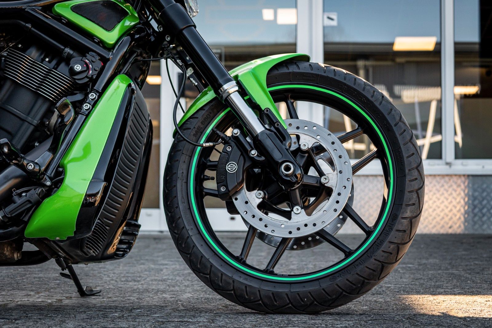 Fahrzeugabbildung Harley-Davidson NIGHT ROD SPECIAL VRSCDX - 69-CUSTOMS