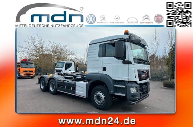 MAN TGS 26.400 6x4 Abrollkipper RS 3,9m AHK