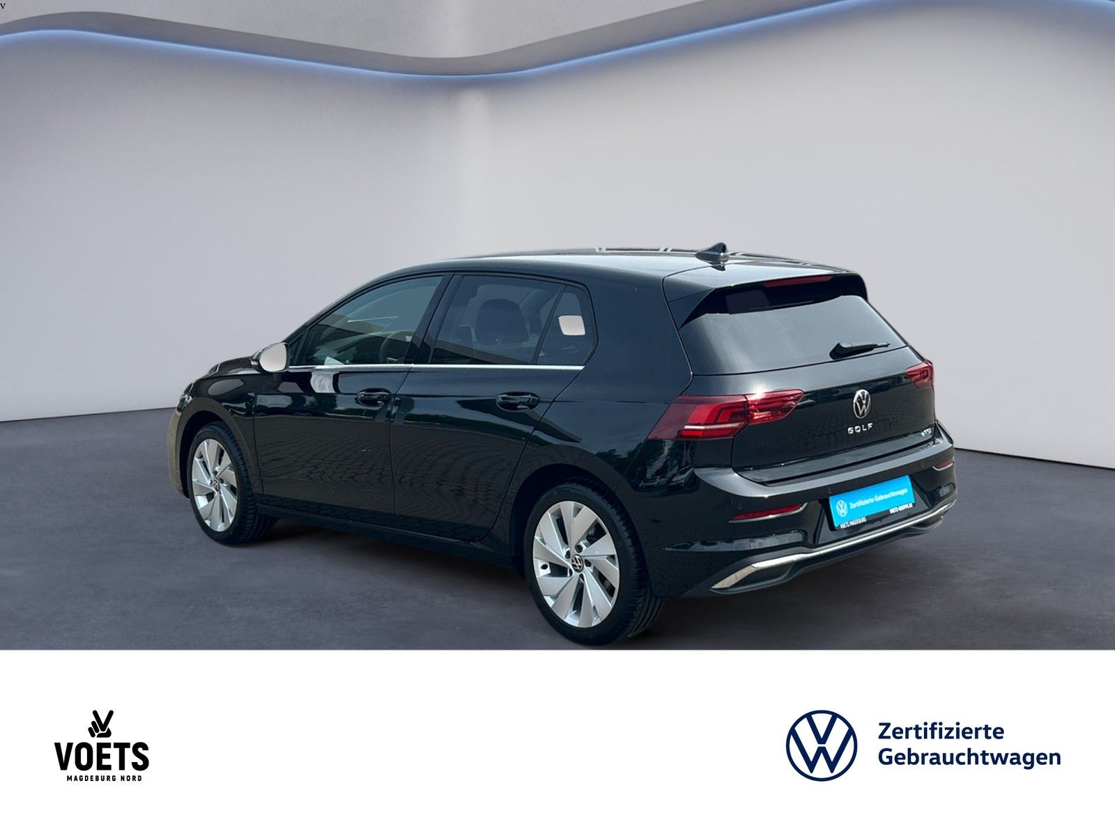 Volkswagen Golf VIII Lim. 1.5 eTSI DSG Style LED NAVI ACC foto 4
