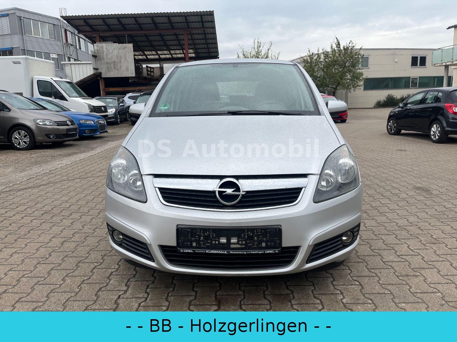 Opel Zafira B Edition 7 Sitze Alufelgen