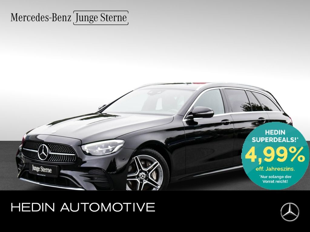 Mercedes-Benz E 300 de T |AMG|DISTR|LED|NAVI|AHK|KAM|MBUX|PTS - 2022