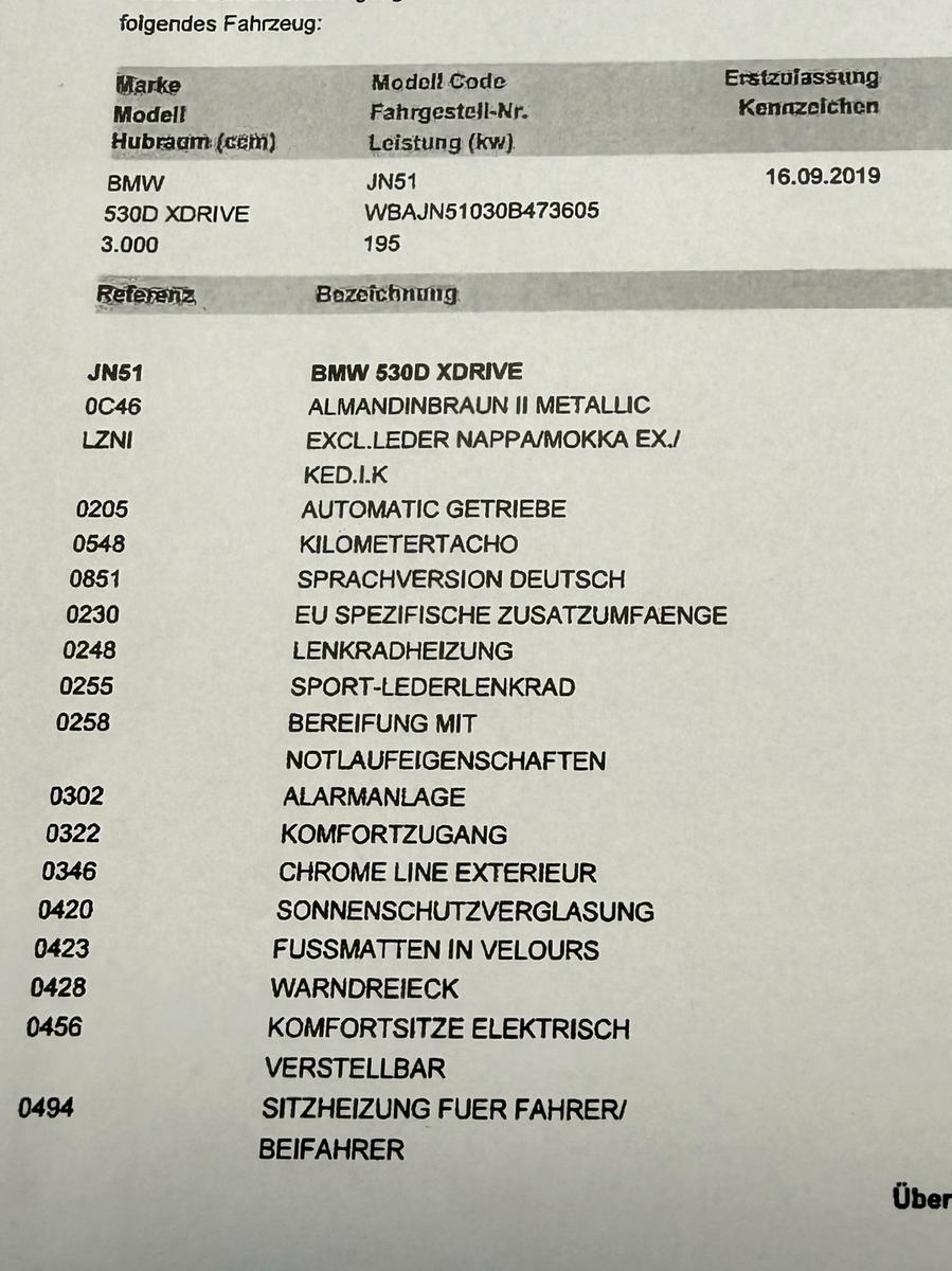 BMW 530d xDrive Touring A -