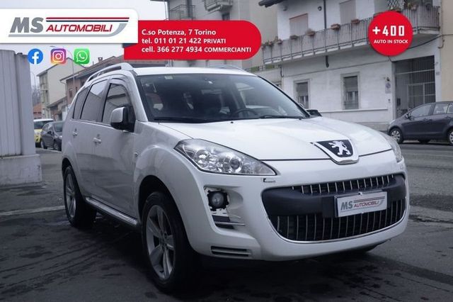 Peugeot 4007 Peugeot 4007 2.2 HDi 156CV Féline U