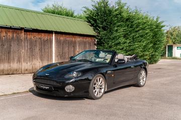 2000 Aston Martin DB7 照片 10