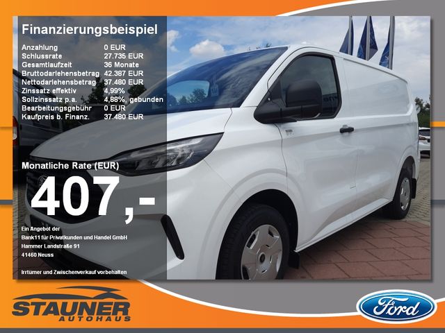 Ford Transit Custom Trend 300L1 Neues Modell RFK