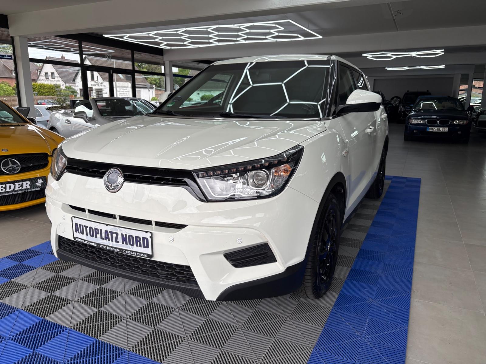 Ssangyong Tivoli 1.6 e-XGi 160 CRYSTAL 2WD