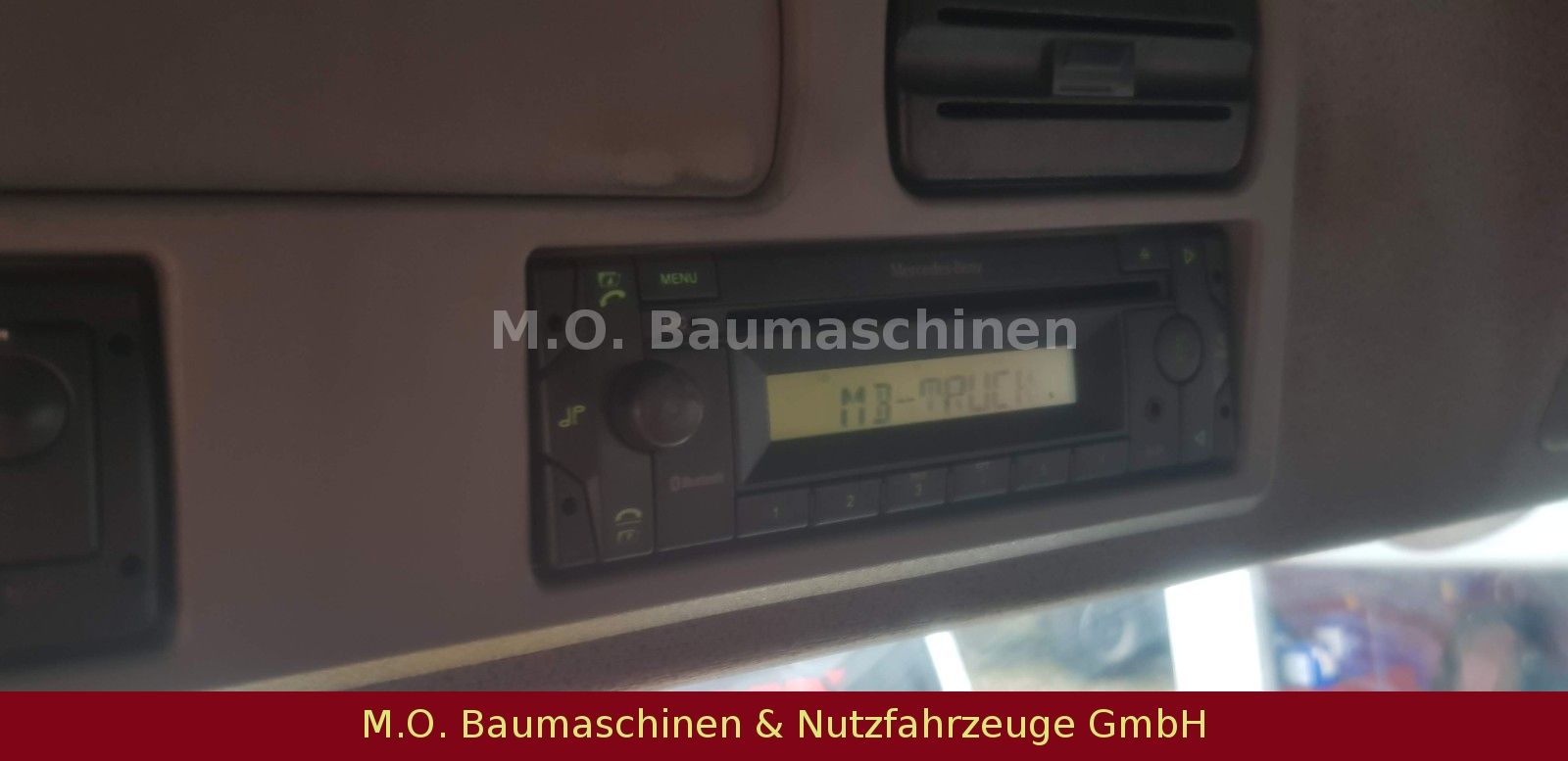 Fahrzeugabbildung Mercedes-Benz Atego 822 / Palfinger 6001/