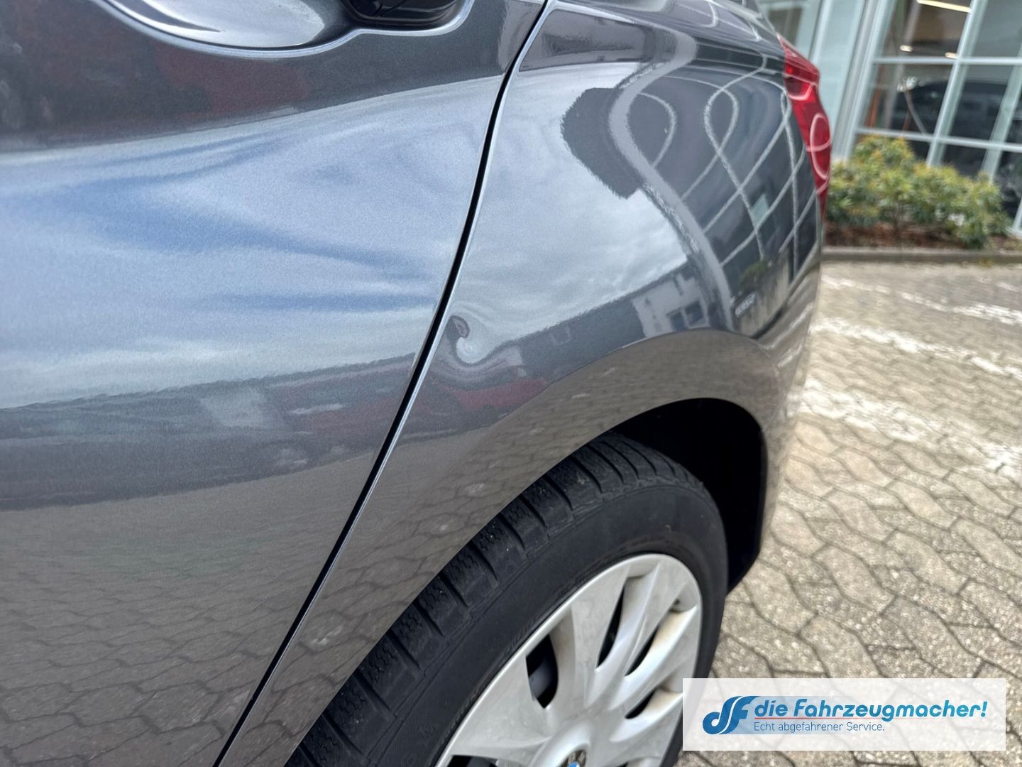 Fahrzeugabbildung BMW 116 d Advantage Navi ACC Mehrzonenklima Fahrerpr