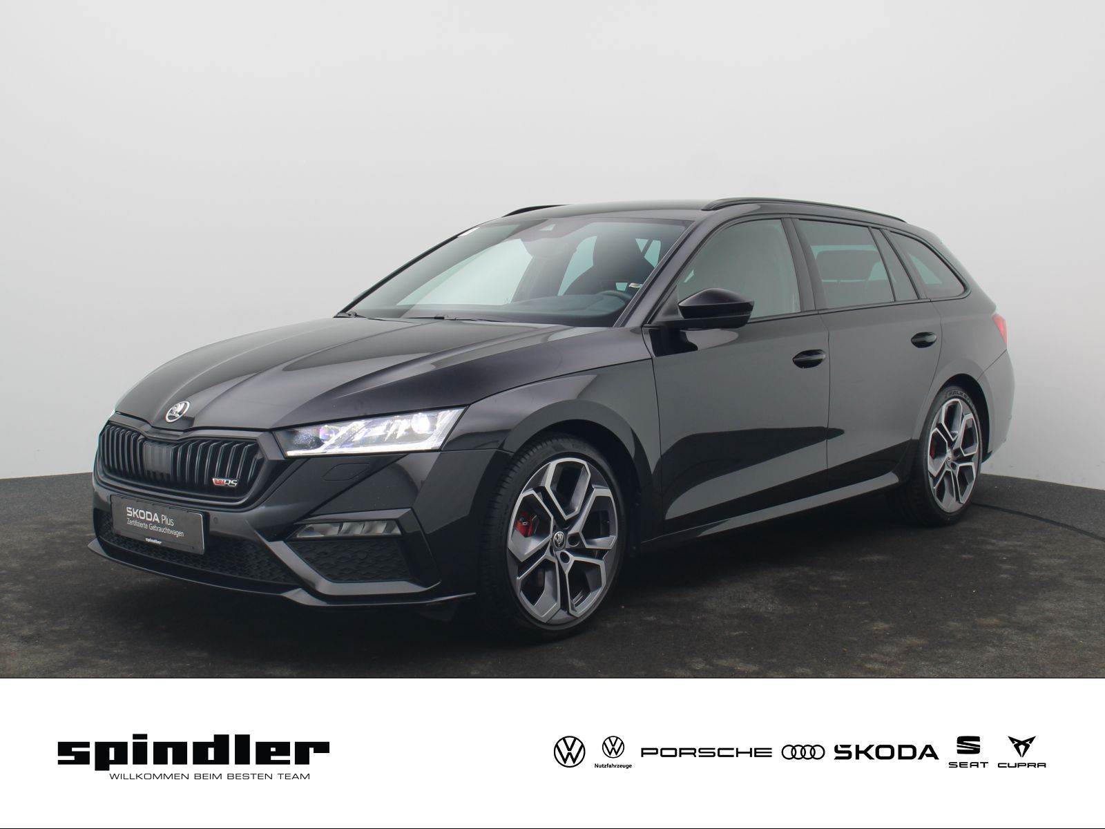 Skoda Octavia RS Combi Edition 2.0 TDI 4x4 DSG / AHK
