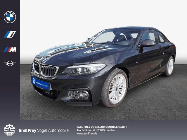 BMW 218d Coupé M Sportpaket Tempomat USB PDC