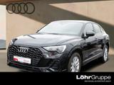 Audi Q3 Sportback 45 TFSI e Black Navi+VC Temp. PDC L