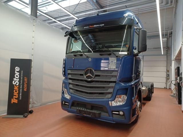 Mercedes-Benz Actros 2545 Fahrgestell für Sonderaufbauten PPC