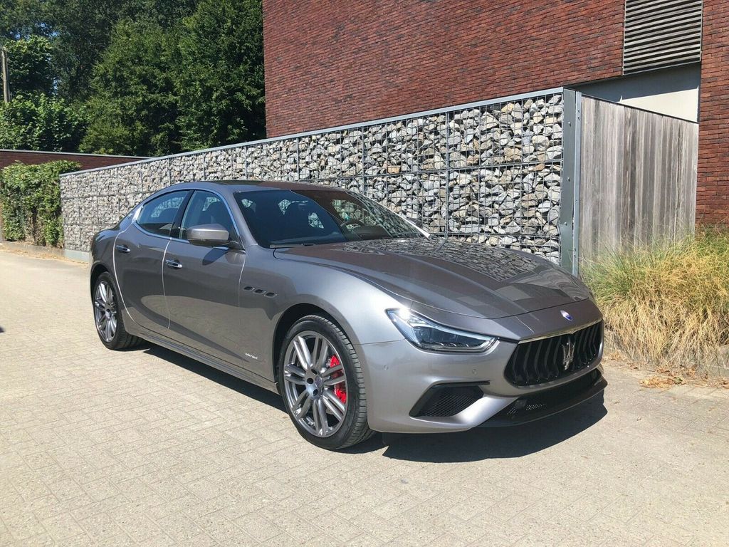 Maserati Ghibli