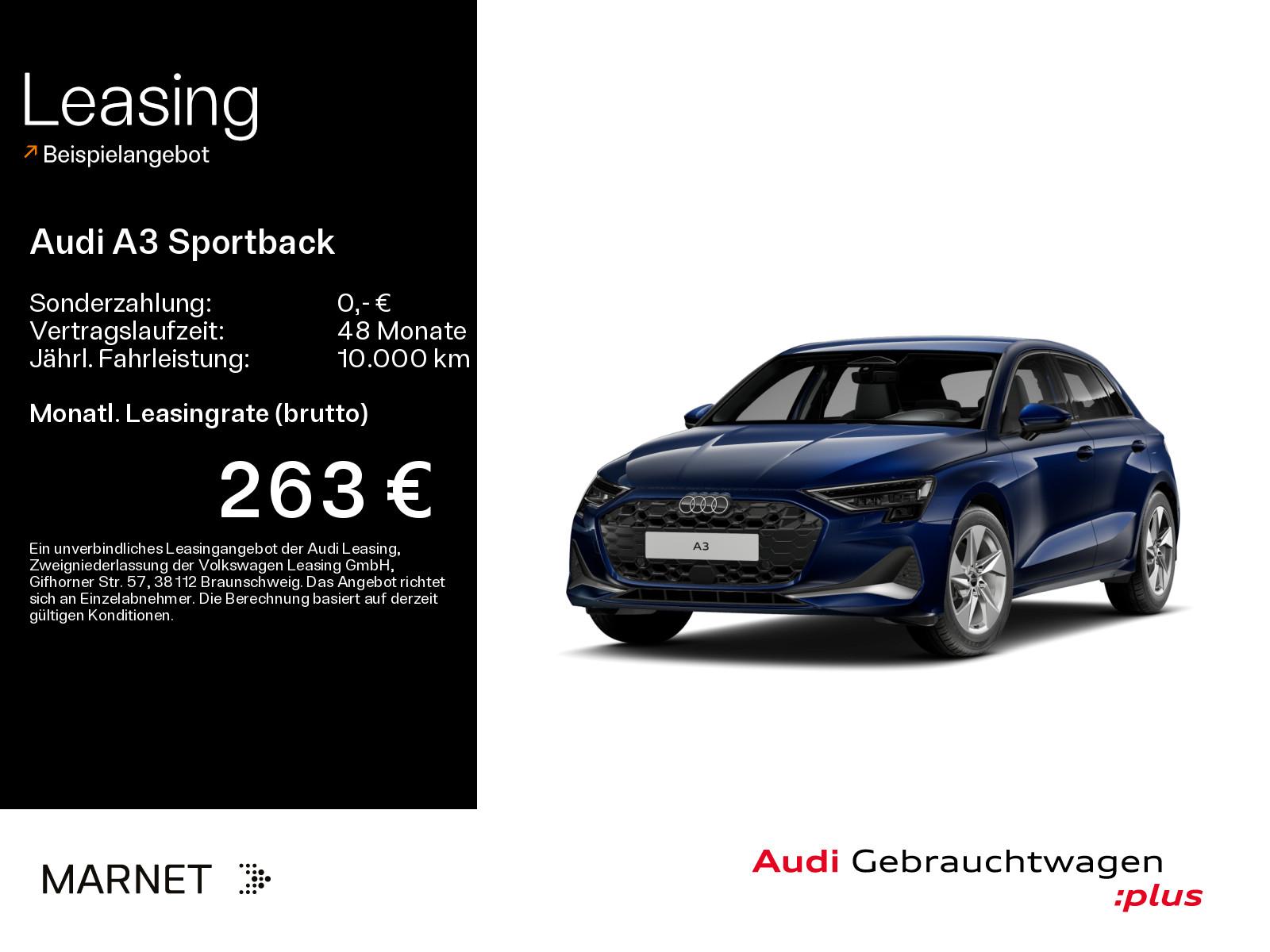 Audi A3 Sportback 35 Advanced TFSI S tro*LED*Virtual*