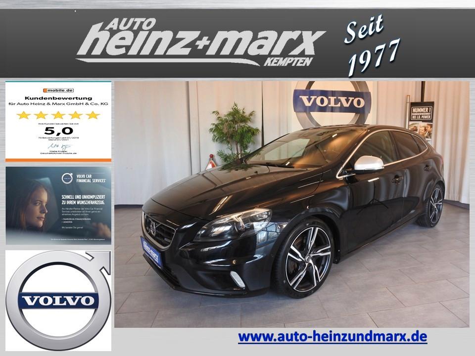 Volvo V40 T5 R-Design *Standheizung-Heico-H&R Federn*