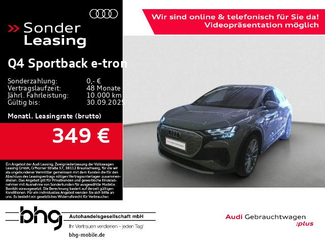 Q4 Sportback e-tron 35 S-Line advanced Wärmepump