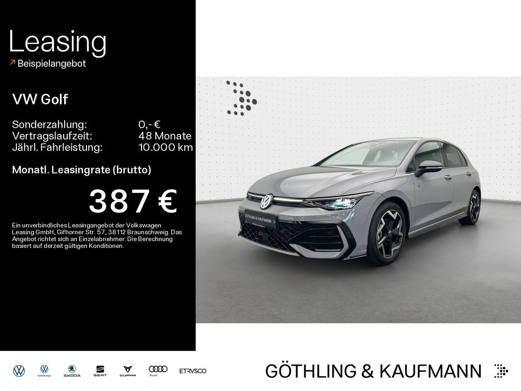 Golf R-Line 2.0 TDI DSG*NAVI*KAM*BlackStyle*IQ-L