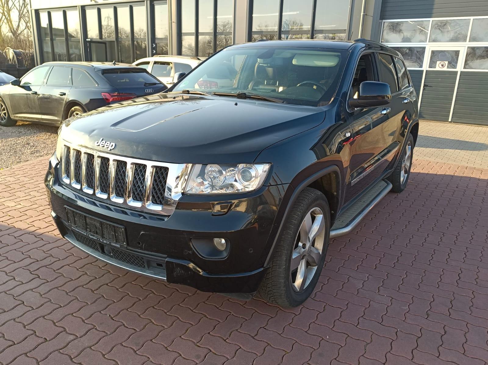 Jeep Grand Cherokee Overland*Leder*Panorama*AHK 3,5t