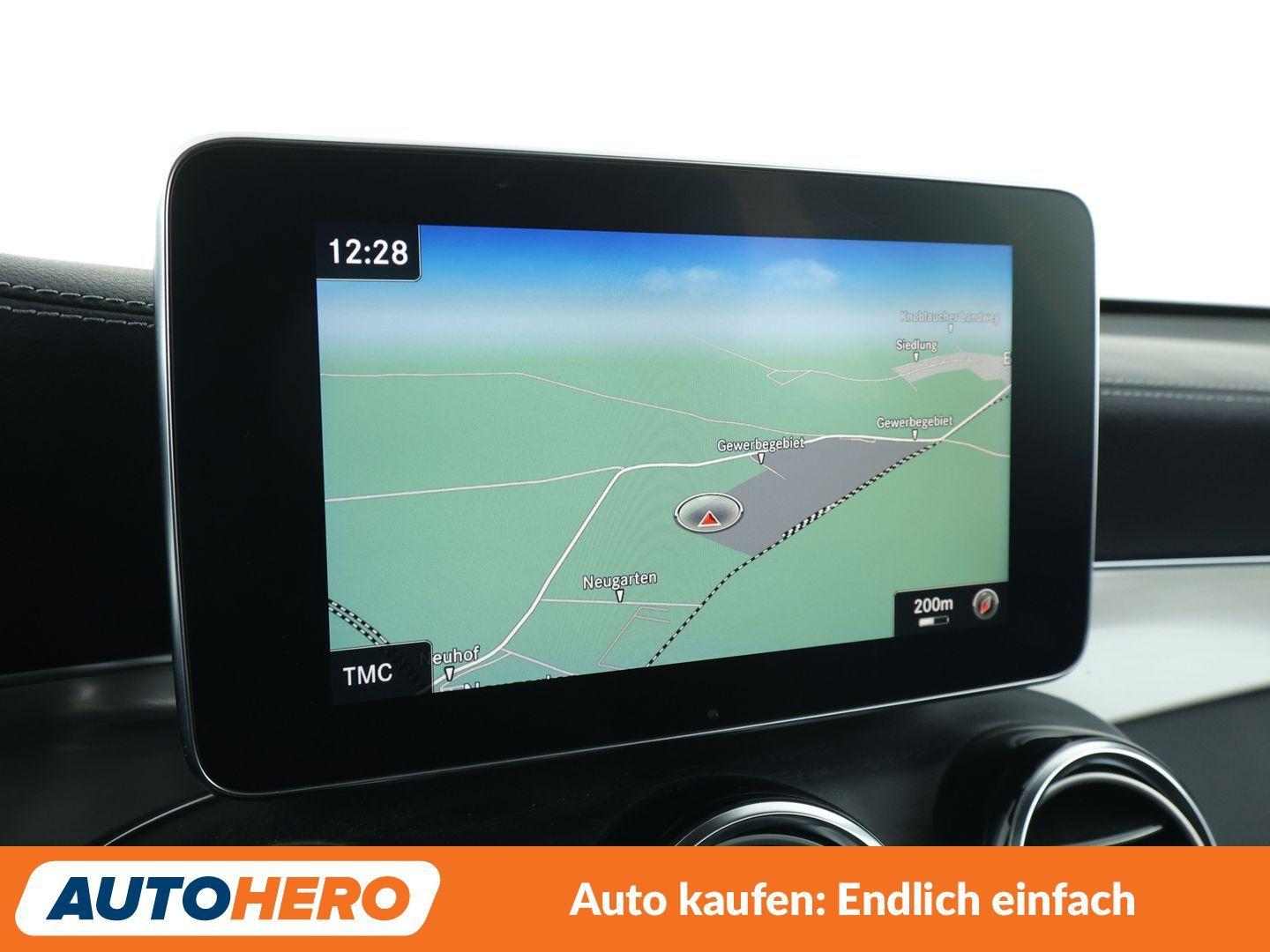 Mercedes-Benz GLC 300 4Matic AMG Line Aut.*NAVI*LED*HUD*360°