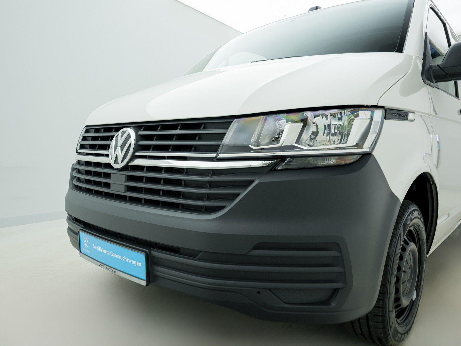 Volkswagen T6 Transporter T6.1 Kasten 2.0 TDI lang L2H1*NAV*KLIMA*LKW*PDC*, миниатюра 22