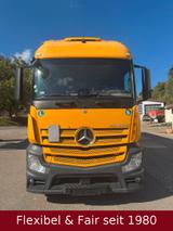 Mercedes-Benz 1835LL,Retarder,Klima+H&W Anhänger120m³,Tüv05-26 - Schlepper Anhänger