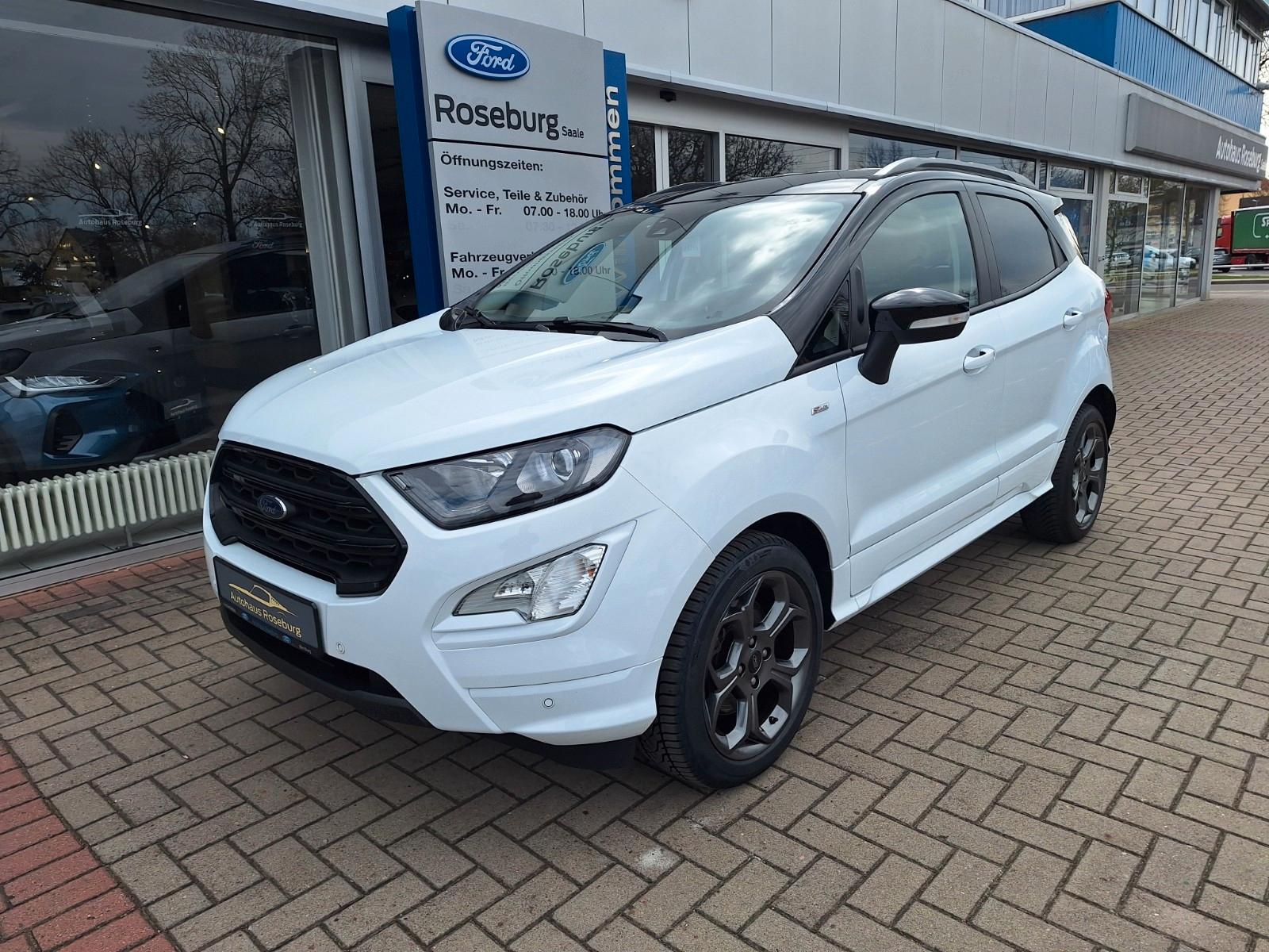 Ford EcoSport ST-Line NAVI B&O LED PDC RFK TWA LMF GR