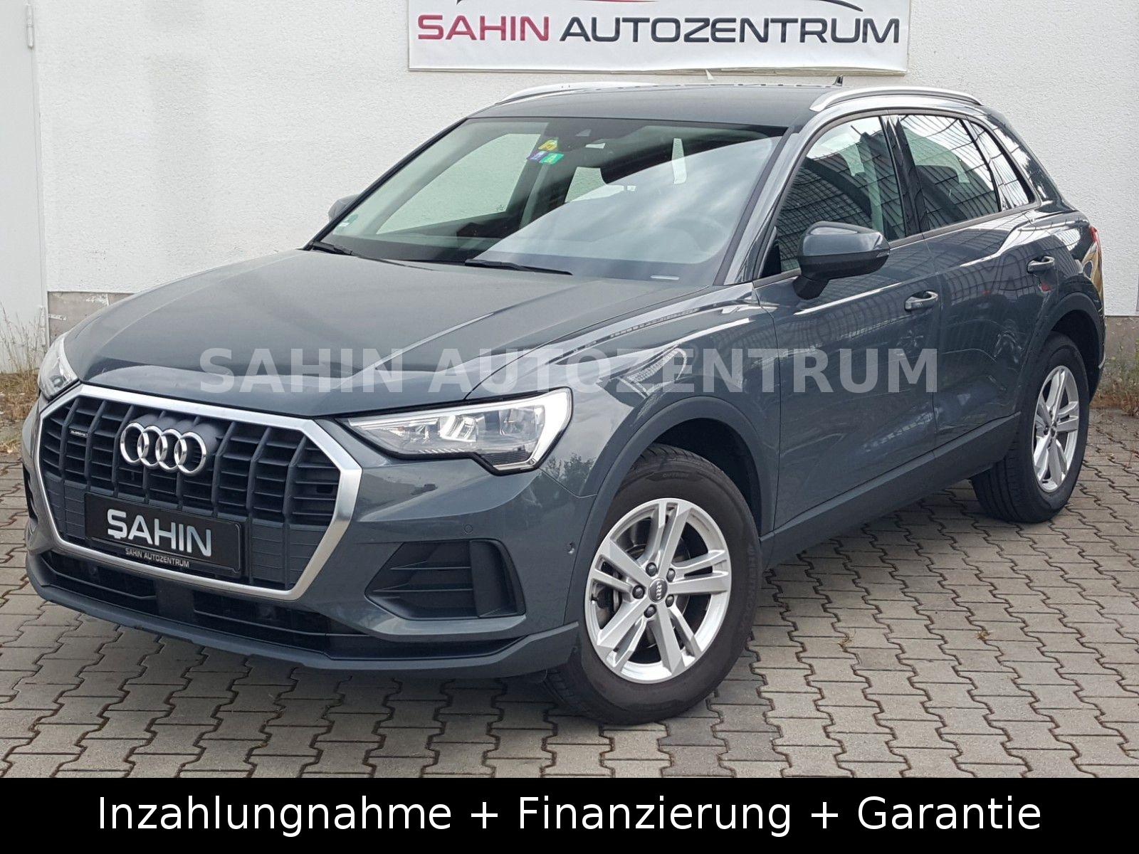 Audi Q3 40 TDI quattro S-Tro 1.Hd MMI VIR TOT+SPUR+PA