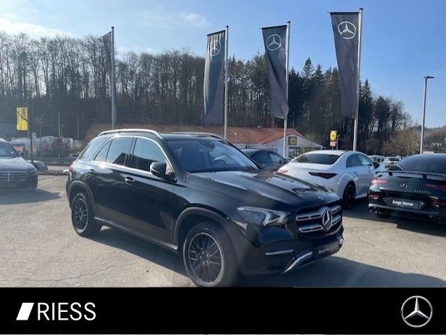 Mercedes-Benz GLE 300 d 4M Navi LED Pano AHK Burmes Ambi Kamer