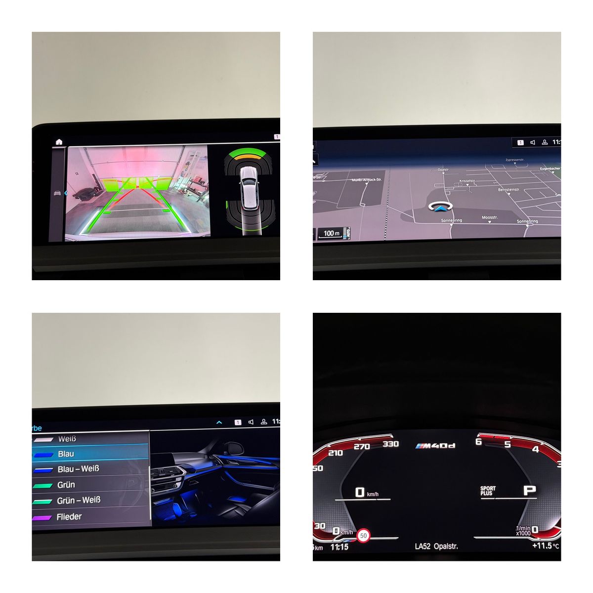 Fahrzeugabbildung BMW X3 M40 d/LED/HuD/H&K/AHK/PANO/STHZ/MEMORY/DE FZG