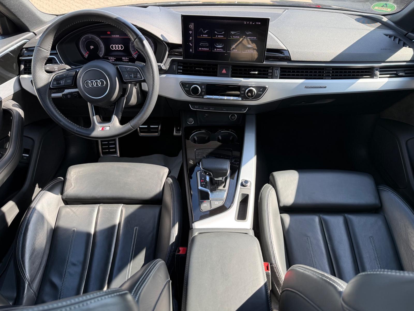 Audi A4 45 TDI S Line Quattro * Leder*HUD*AHK*ACC*, миниатюра 14
