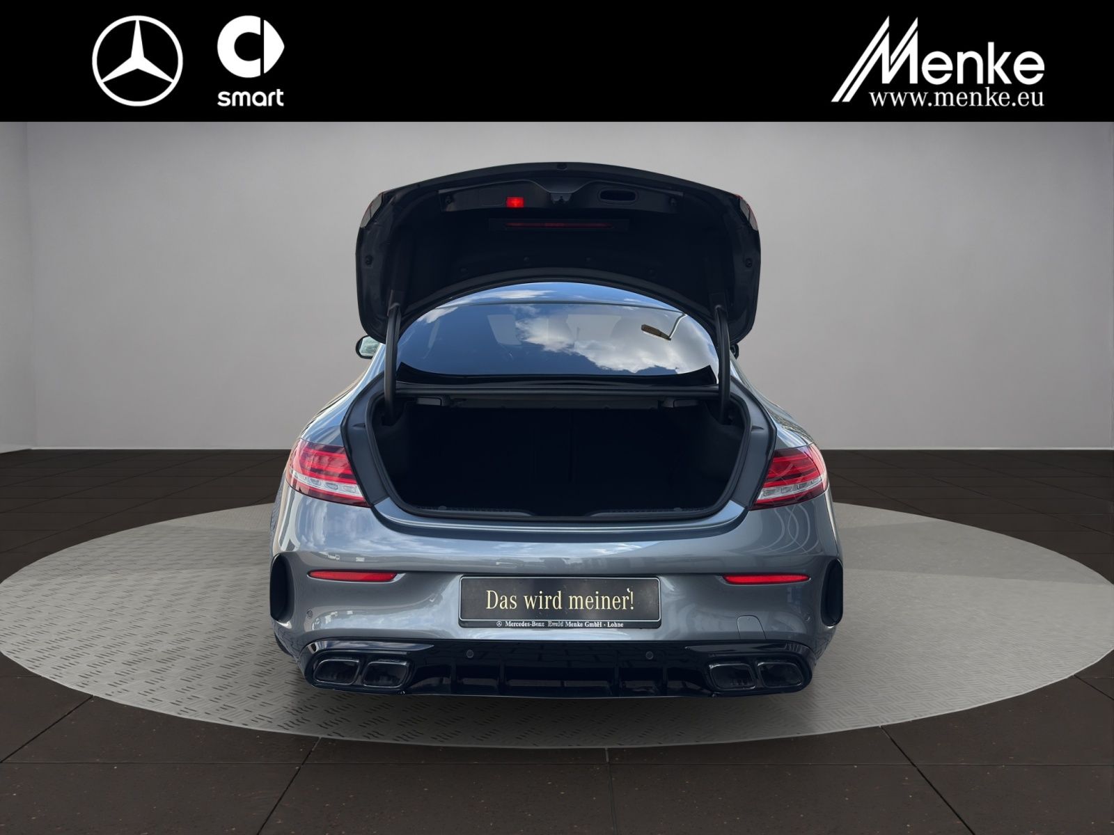 Mercedes-Benz C 63 S Coupé AMG Perfom.Sitze+Night+DriversPack foto 19