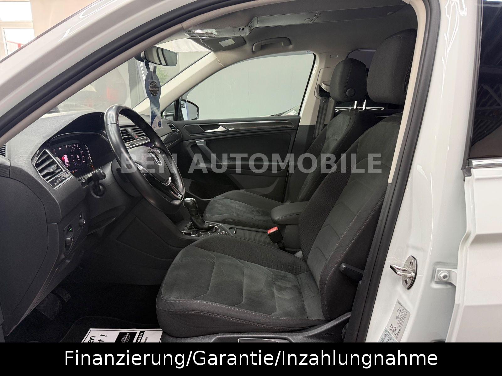 Volkswagen Tiguan Allspace 2.0 TDI Highline 4Motion AHK DSG