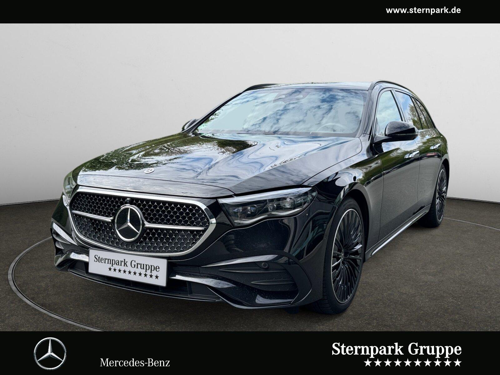 Mercedes-Benz E 450 d 4M T 'AMG'Night'AHK'Burmester'360Kam'