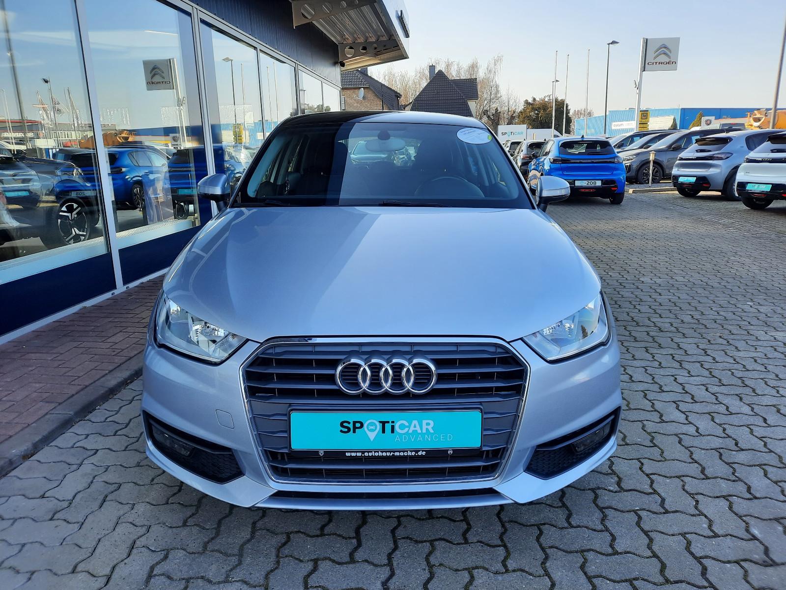 Audi A1 Sportback sport AKLIMA SH PDC