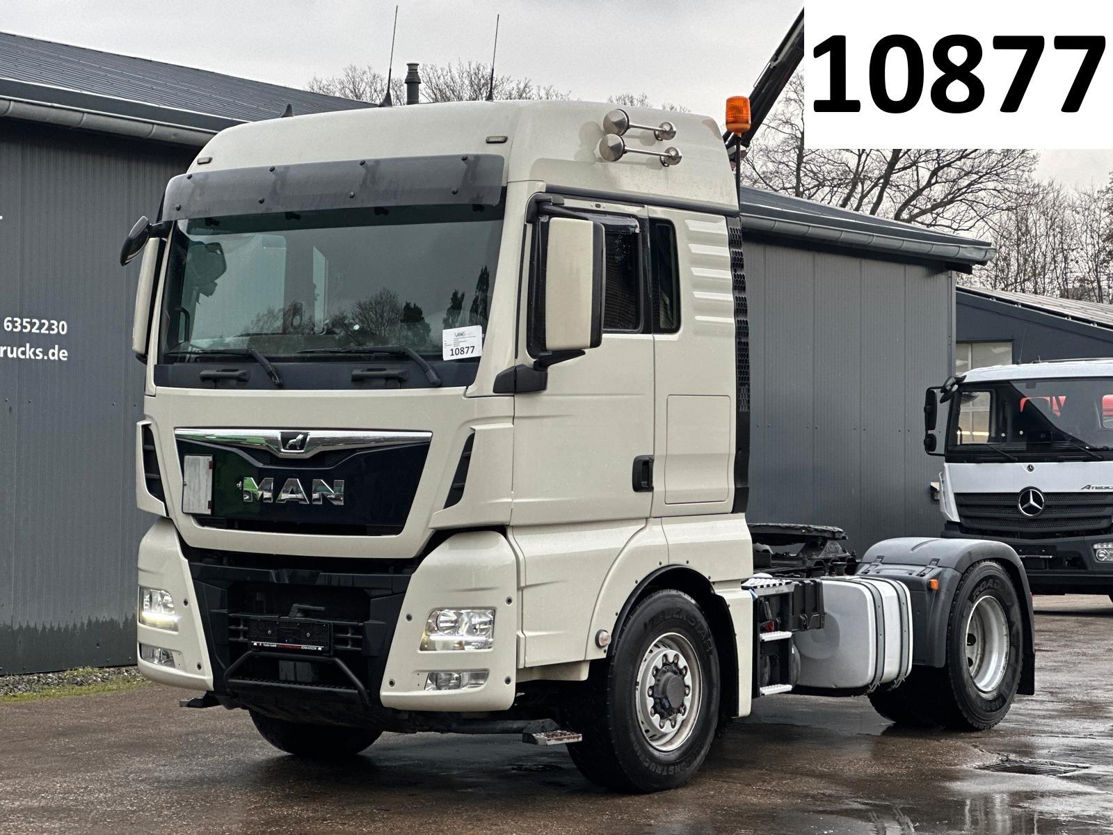 MAN TGX 18.460 4x4H BLS MEILLER Hydraulik Navi ACC